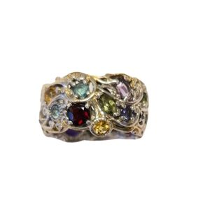 Gems En Vogue Carnival Eternity Ring